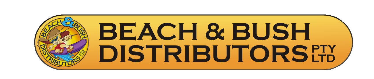 Beach and Bush Long Logo