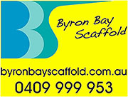 byron bay scaffold